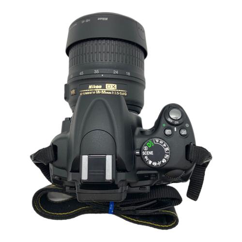 Nikon (ニコン) デジタル一眼レフカメラ D5000 液晶左側ヤケ有 レンズNIKON AF-S18-55mm