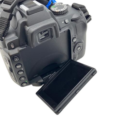 Nikon (ニコン) デジタル一眼レフカメラ D5000 液晶左側ヤケ有 レンズNIKON AF-S18-55mm