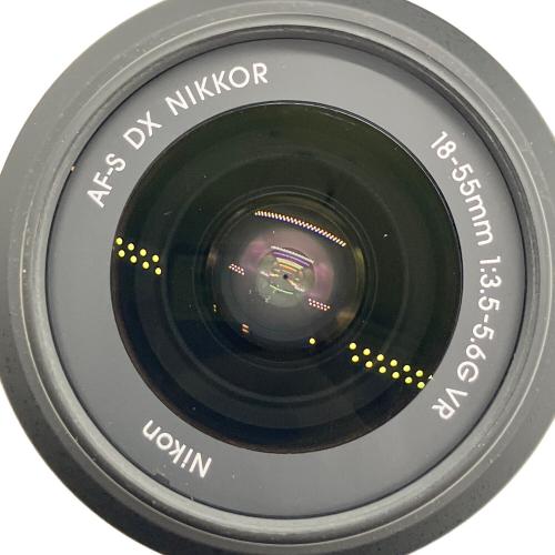 Nikon (ニコン) デジタル一眼レフカメラ D5000 液晶左側ヤケ有 レンズNIKON AF-S18-55mm