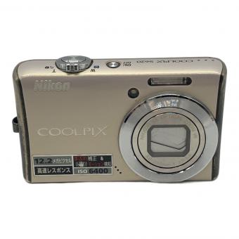 Nikon (ニコン) コンパクトデジタルカメラ COOLPIXS620 液晶左側ヤケ・上ボタン反応難・ロールボタン反応難有