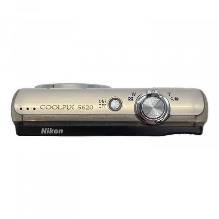 Nikon (ニコン) コンパクトデジタルカメラ COOLPIXS620 液晶左側ヤケ