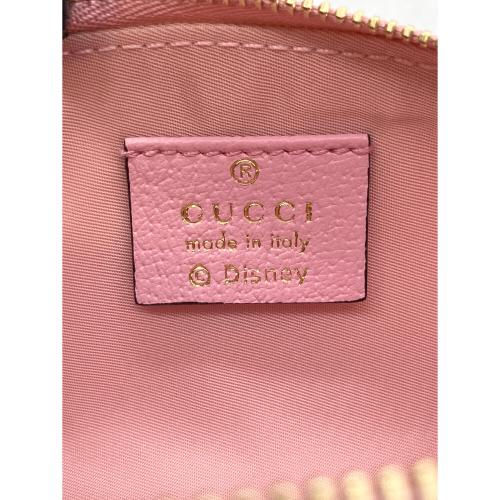 GUCCI (グッチ) ペンケース 662129 ベージュ×ピンク