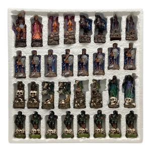 THE CHESS MAN チェス 2116J COLLECTABLE CHESS SET