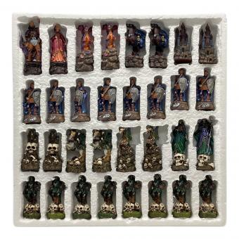 THE CHESS MAN チェス 2116J COLLECTABLE CHESS SET