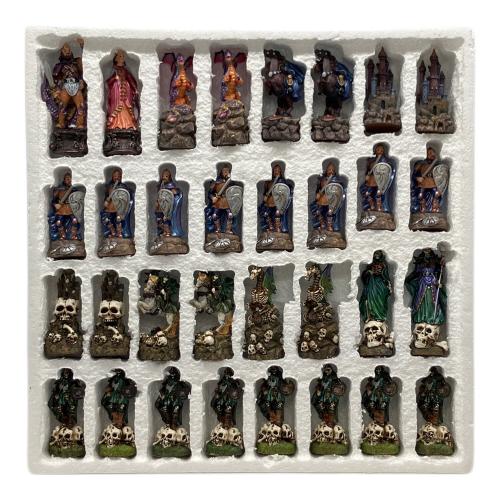 THE CHESS MAN チェス 2116J COLLECTABLE CHESS SET