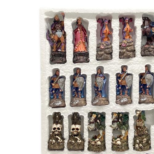 THE CHESS MAN チェス 2116J COLLECTABLE CHESS SET