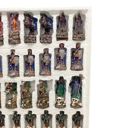 THE CHESS MAN チェス 2116J COLLECTABLE CHESS SET