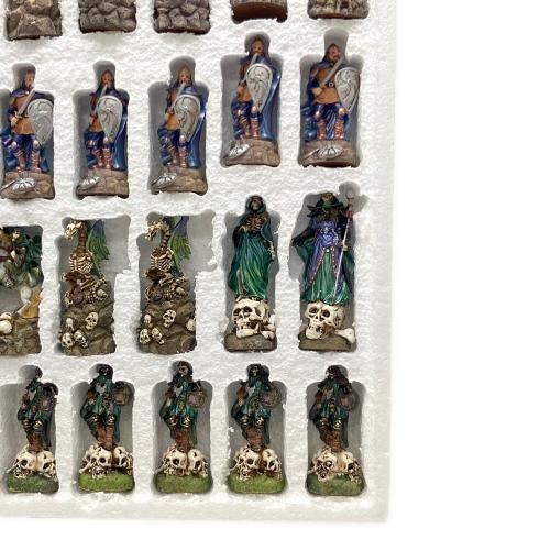 THE CHESS MAN チェス 2116J COLLECTABLE CHESS SET