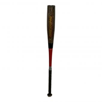 MIZUNO (ミズノ) BEYONDMAX GIGAKING 軟式バット 1CJBR146 85cm/6.9cm DIA. レッド×ブラック