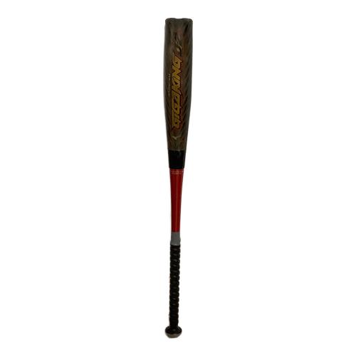 MIZUNO (ミズノ) BEYONDMAX GIGAKING 軟式バット 1CJBR146 85cm/6.9cm DIA. レッド×ブラック