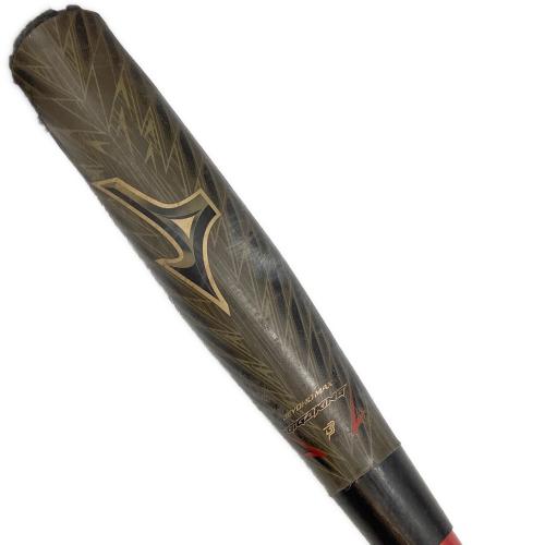 MIZUNO (ミズノ) BEYONDMAX GIGAKING 軟式バット 1CJBR146 85cm/6.9cm DIA. レッド×ブラック