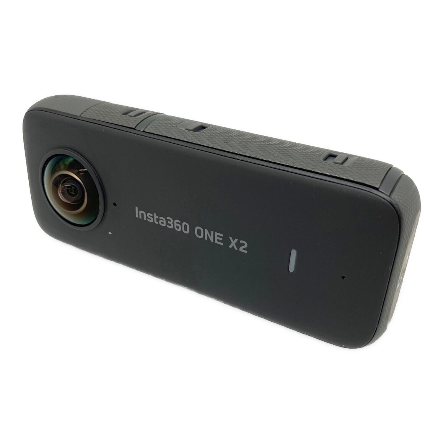 新品バッテリーInsta360 ONE X2 360度アクションカメラ インスタ Insta360 (インスタ360) アクションカメラ X2 バッテリー×1