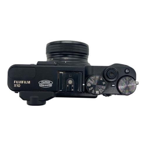 FUJIFILM (フジフィルム) デジタルカメラ X10