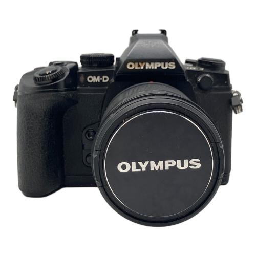 OLYMPUS (オリンパス) ミラーレス一眼カメラ E-M1 レンズ:OLYMPUS40-150mm1:4-5.6R本体小傷有