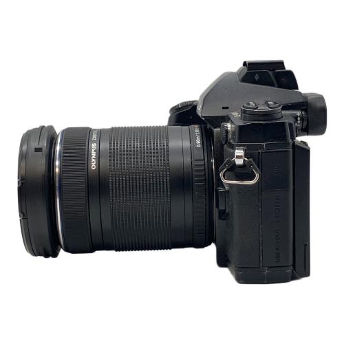 OLYMPUS (オリンパス) ミラーレス一眼カメラ E-M1 レンズ:OLYMPUS40-150mm1:4-5.6R本体小傷有