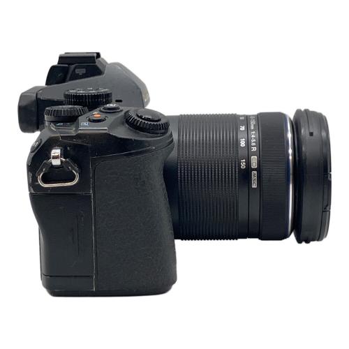 OLYMPUS (オリンパス) ミラーレス一眼カメラ E-M1 レンズ:OLYMPUS40-150mm1:4-5.6R本体小傷有