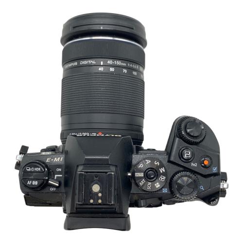 OLYMPUS (オリンパス) ミラーレス一眼カメラ E-M1 レンズ:OLYMPUS40-150mm1:4-5.6R本体小傷有