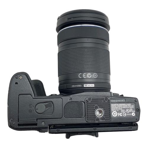 OLYMPUS (オリンパス) ミラーレス一眼カメラ E-M1 レンズ:OLYMPUS40-150mm1:4-5.6R本体小傷有