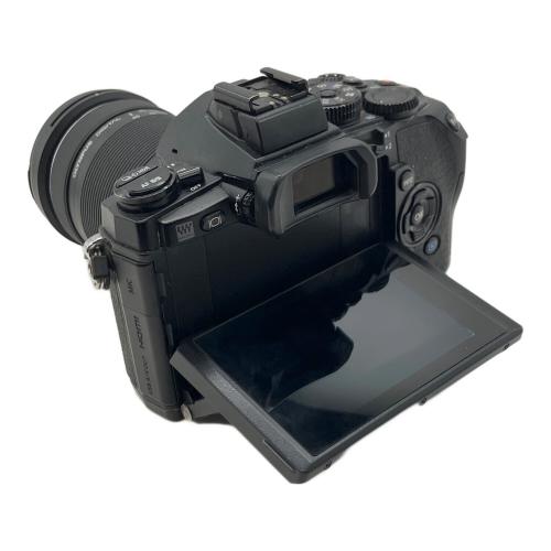 OLYMPUS (オリンパス) ミラーレス一眼カメラ E-M1 レンズ:OLYMPUS40-150mm1:4-5.6R本体小傷有