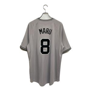 読売ジャイアンツ (ヨミウリジャイアンツ) NPB レプリカユニフォーム 丸 佳浩 TGLM-07Z9 背番号8 2024年 メンズ SIZE LL (US L) グレー/ビジター