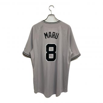 読売ジャイアンツ (ヨミウリジャイアンツ) NPB レプリカユニフォーム 丸 佳浩 TGLM-07Z9 背番号8 2024年 メンズ SIZE LL (US L) グレー/ビジター