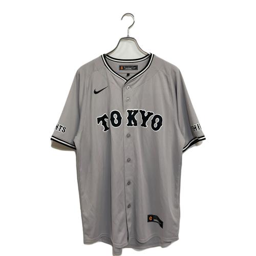 読売ジャイアンツ (ヨミウリジャイアンツ) NPB レプリカユニフォーム 丸 佳浩 TGLM-07Z9 背番号8 2024年 メンズ SIZE LL (US L) グレー/ビジター