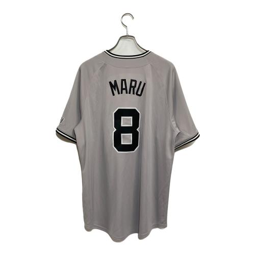 読売ジャイアンツ (ヨミウリジャイアンツ) NPB レプリカユニフォーム 丸 佳浩 TGLM-07Z9 背番号8 2024年 メンズ SIZE LL (US L) グレー/ビジター