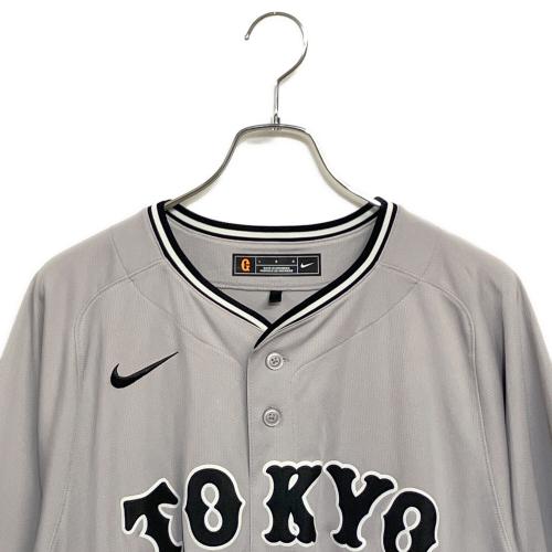 読売ジャイアンツ (ヨミウリジャイアンツ) NPB レプリカユニフォーム 丸 佳浩 TGLM-07Z9 背番号8 2024年 メンズ SIZE LL (US L) グレー/ビジター