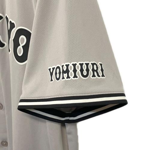 読売ジャイアンツ (ヨミウリジャイアンツ) NPB レプリカユニフォーム 丸 佳浩 TGLM-07Z9 背番号8 2024年 メンズ SIZE LL (US L) グレー/ビジター