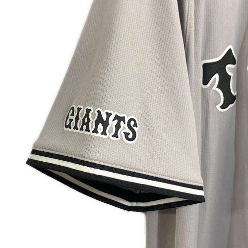 読売ジャイアンツ (ヨミウリジャイアンツ) NPB レプリカユニフォーム 丸 佳浩 TGLM-07Z9 背番号8 2024年 メンズ SIZE LL (US L) グレー/ビジター