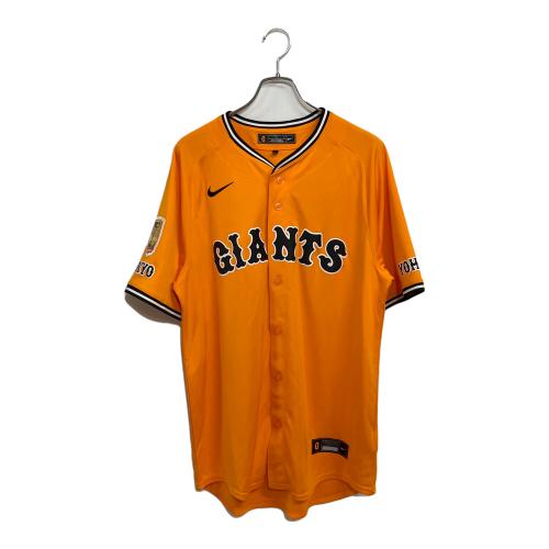読売ジャイアンツ (ヨミウリジャイアンツ) NPB レプリカユニフォーム 大勢 2024年製【背番号15 2024 セ・リーグ チャンピオン・エンブレム 橙魂ユニフォーム】 メンズ SIZE LL (US L) オレンジ