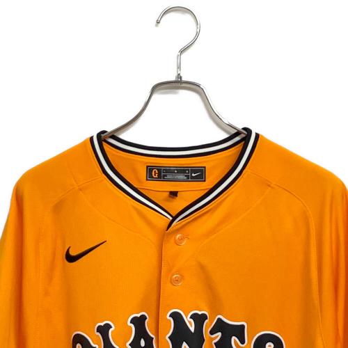 読売ジャイアンツ (ヨミウリジャイアンツ) NPB レプリカユニフォーム 大勢 2024年製【背番号15 2024 セ・リーグ チャンピオン・エンブレム 橙魂ユニフォーム】 メンズ SIZE LL (US L) オレンジ