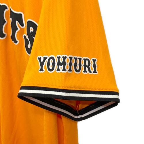 読売ジャイアンツ (ヨミウリジャイアンツ) NPB レプリカユニフォーム 大勢 2024年製【背番号15 2024 セ・リーグ チャンピオン・エンブレム 橙魂ユニフォーム】 メンズ SIZE LL (US L) オレンジ