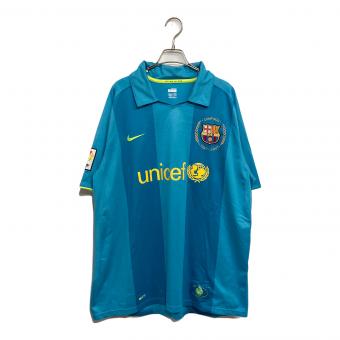 FCバルセロナ (エフシーバルセロナ) '00s レプリカユニフォーム アウェイ 2007-2008年モデル メンズ SIZE 3L (US XL) ライトブルー