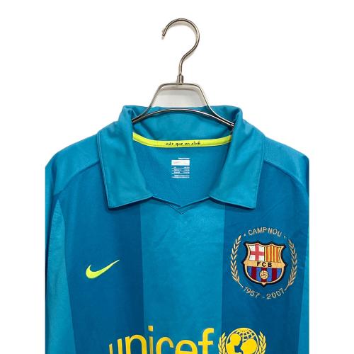 FCバルセロナ (エフシーバルセロナ) '00s レプリカユニフォーム アウェイ 2007-2008年モデル メンズ SIZE 3L (US XL) ライトブルー