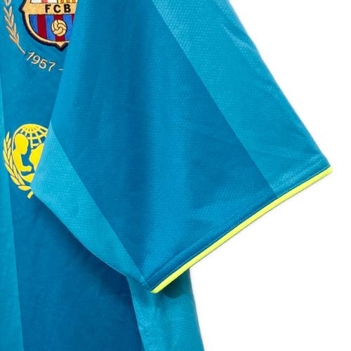 FCバルセロナ (エフシーバルセロナ) '00s レプリカユニフォーム アウェイ 2007-2008年モデル メンズ SIZE 3L (US XL) ライトブルー