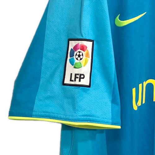 FCバルセロナ (エフシーバルセロナ) '00s レプリカユニフォーム アウェイ 2007-2008年モデル メンズ SIZE 3L (US XL) ライトブルー