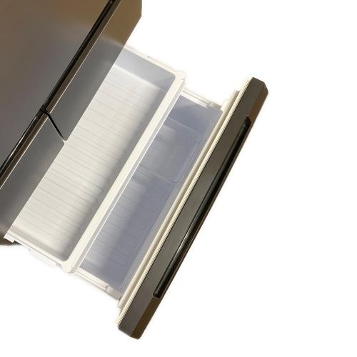 SHARP (シャープ) 6ドア冷蔵庫 SJ-MF46J-H 2022年製 457L