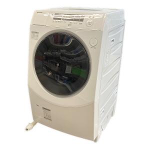 SHARP (シャープ) ドラム式洗濯乾燥機 ES-H10G-WL 2023年製