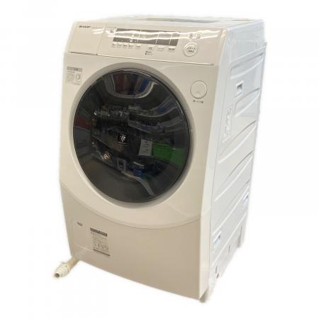 SHARP (シャープ) ドラム式洗濯乾燥機 ES-H10G-WL 2023年製
