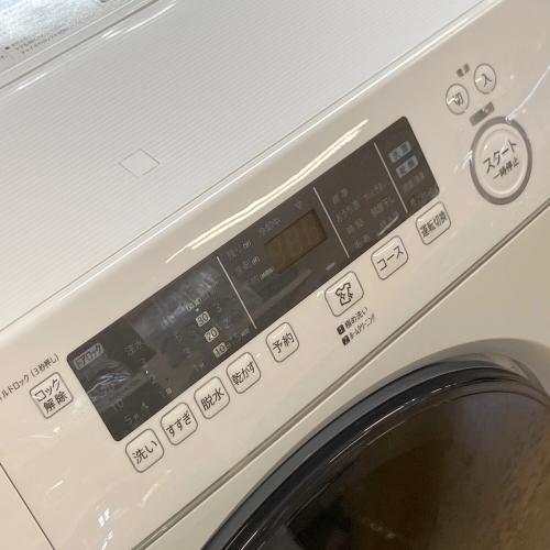 SHARP (シャープ) ドラム式洗濯乾燥機 ES-H10G-WL 2023年製