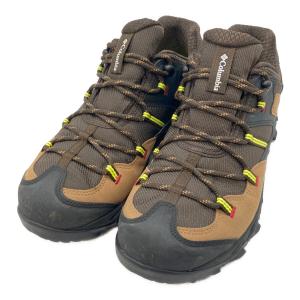 Columbia (コロンビア) セイバーファイブ ロウ アウトドライ YM4204-287 トレッキングシューズ メンズ SIZE 26.5cm ブラウン