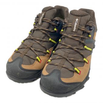 Columbia (コロンビア) セイバーファイブ ロウ アウトドライ YM4204-287 トレッキングシューズ メンズ SIZE 26.5cm ブラウン