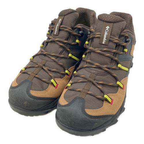 Columbia (コロンビア) セイバーファイブ ロウ アウトドライ YM4204-287 トレッキングシューズ メンズ SIZE 26.5cm ブラウン