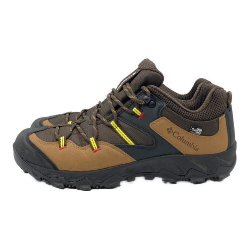 Columbia (コロンビア) セイバーファイブ ロウ アウトドライ YM4204-287 トレッキングシューズ メンズ SIZE 26.5cm ブラウン