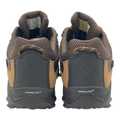 Columbia (コロンビア) セイバーファイブ ロウ アウトドライ YM4204-287 トレッキングシューズ メンズ SIZE 26.5cm ブラウン