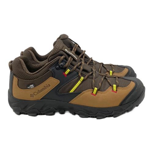 Columbia (コロンビア) セイバーファイブ ロウ アウトドライ YM4204-287 トレッキングシューズ メンズ SIZE 26.5cm ブラウン