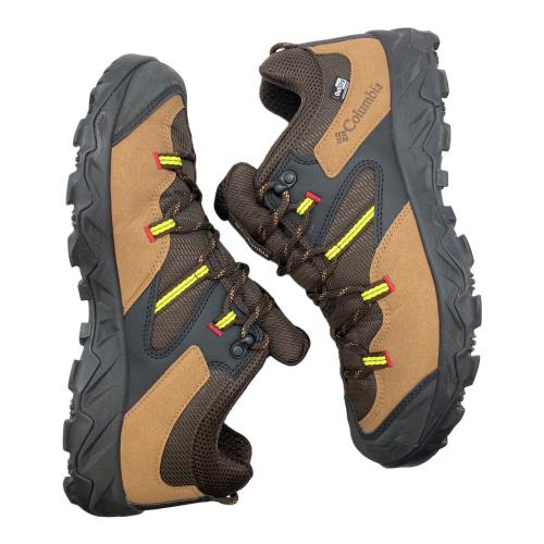 Columbia (コロンビア) セイバーファイブ ロウ アウトドライ YM4204-287 トレッキングシューズ メンズ SIZE 26.5cm ブラウン