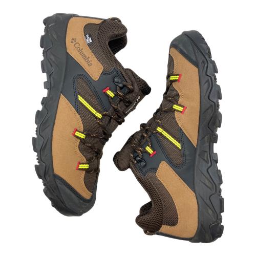Columbia (コロンビア) セイバーファイブ ロウ アウトドライ YM4204-287 トレッキングシューズ メンズ SIZE 26.5cm ブラウン