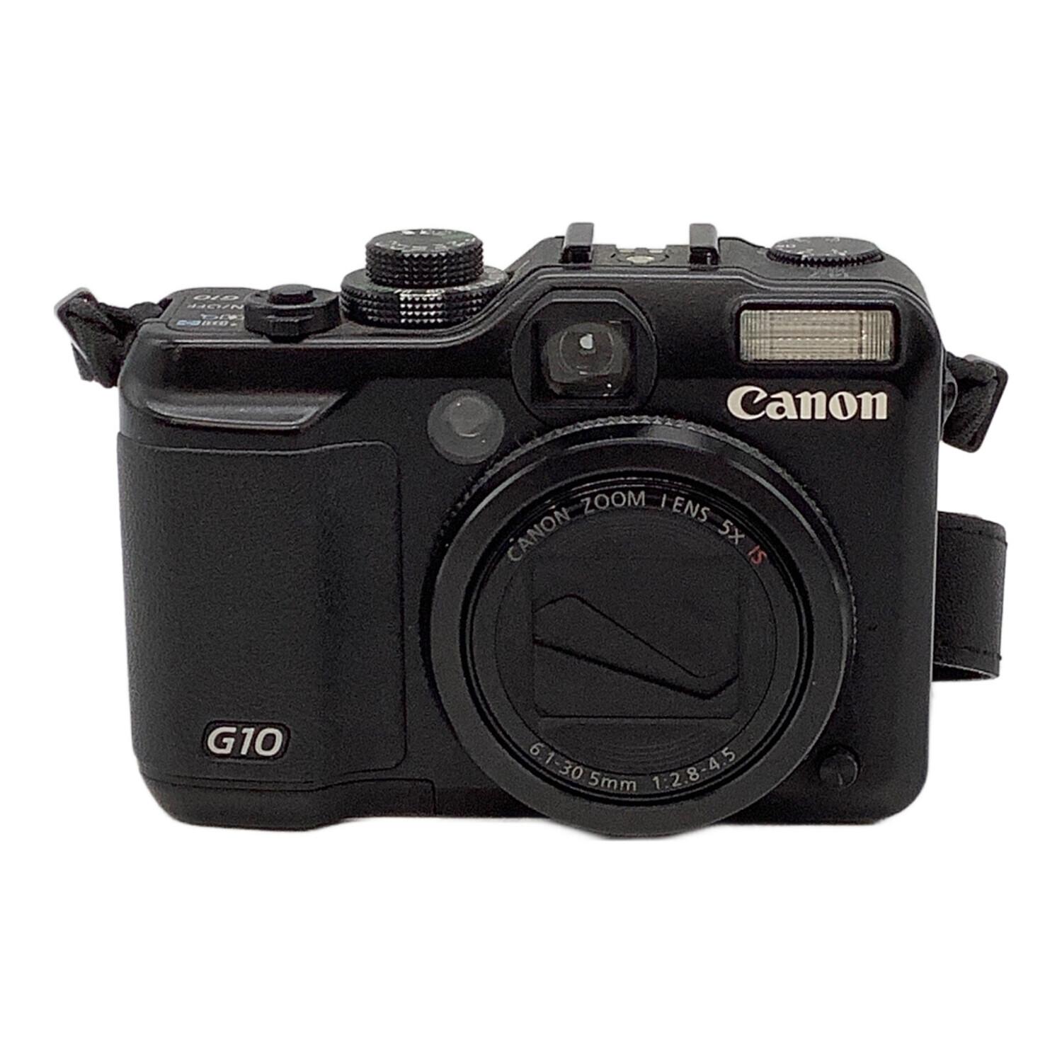 CANON (キヤノン) コンパクトデジタルカメラ PC1305 PowerShot G10